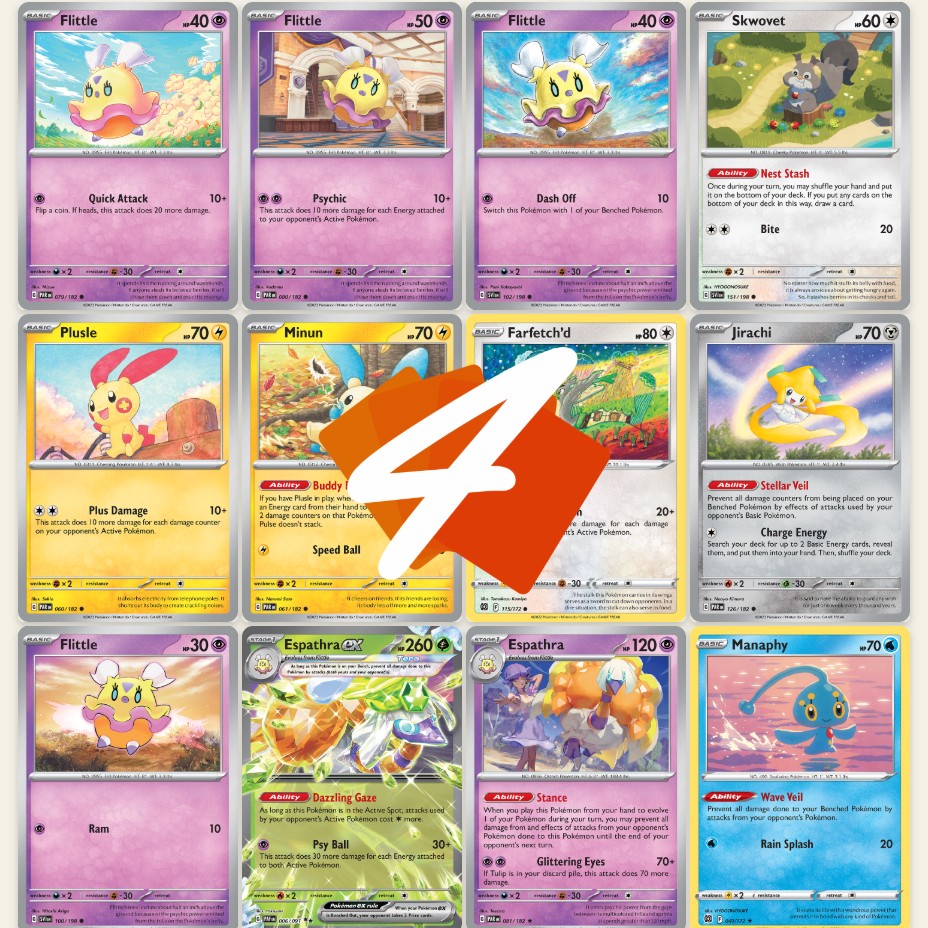 ESPATHRA ex : Disrupt Opponent's Attack Energy Requirement ! PTCGL Gameplay (Pokemon PALDEAN FATES)